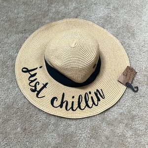 Floppy Summer Hat NWT